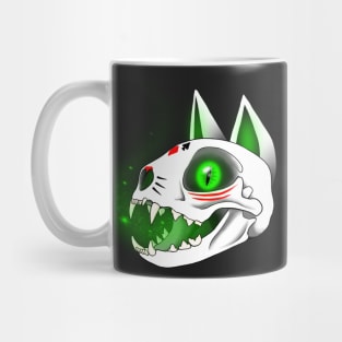 Magic Cat Skull Mug